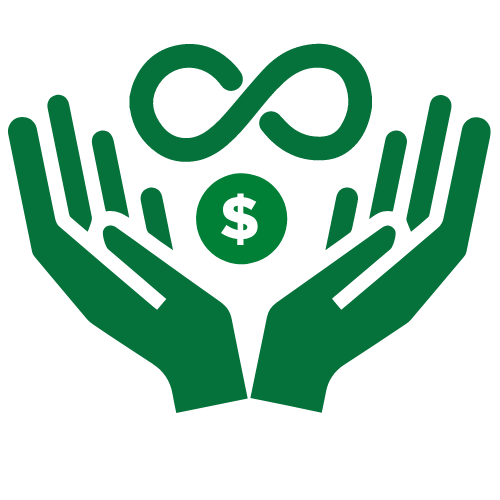 Viva sempre com dinheiro